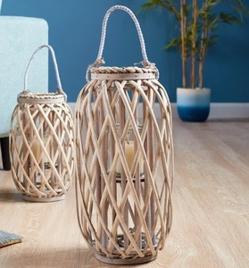 Lanterne de tombe en aluminium avec motif de feuilles Couleurs personnalisées Intérieur et extérieur Décoration de maison et de jardin Design classique éclair - Product Image 2