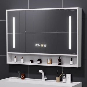 <span class=keywords><strong>Espejo</strong></span> de <span class=keywords><strong>baño</strong></span> <span class=keywords><strong>con</strong></span> <span class=keywords><strong>luz</strong></span> LED Gabinete de <span class=keywords><strong>espejo</strong></span> inteligente para Hotel Hogar <span class=keywords><strong>Baño</strong></span> Almacenamiento Iluminado <span class=keywords><strong>Baño</strong></span> Vanidad <span class=keywords><strong>Luz</strong></span> - Product Image 1