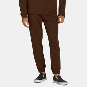 Pantalons pour hommes Premium Custom Jogging Wear Training Gym Jogger Track Pants Sportswear Cotton Fleece Baggy Pantalons pour hommes - Product Image 4