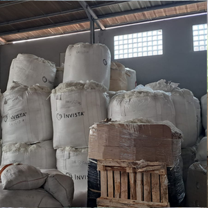 100% PA66 Nylon Tirecord Déchets Pellet Blanc Clair Transparent Fil Forme Hot Melt Grade - Product Image 4