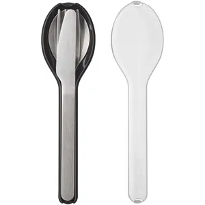 Ensemble de couverts personnalisés Mepal Ellipse, merchandising personnalisé pour les ustensiles de camping en plein air - Product Image 1