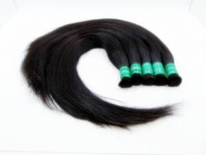 Vente en gros de produits vendeurs de cheveux indonésiens Inc. Extensions de cheveux Remy vierges humains à cuticule alignée Commande en gros en ligne - Product Image 4