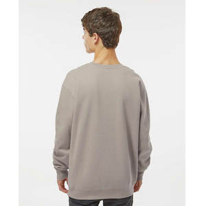 Nueva Sudadera de cuello redondo con logotipo personalizado para hombres, sudaderas cálidas de cuello redondo de lana de peluche personalizadas de fábrica para hombres - Product Image 6