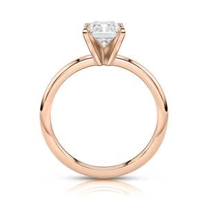 Unique Design 18k Solid Gold Radiant Cut Lab Diamond Studded Luxurious Engagement <b>Rings</b> Fine Fashionable <b>Statement</b> <b>Rings</b> Bulk - Product Image 5
