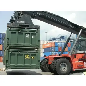 Contenedores de Envío de Media Altura con Parte Superior Abierta para Manejo de Materiales - Product Image 1