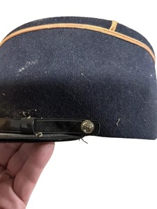 Chapeau français noir de qualité supérieure avec laine douce et nouvelle finition élégante fraîche de la plus haute qualité - Product Image 2