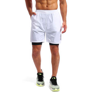 Shorts de sport confortables pour hommes, vêtements de sport confortables et légers, séchage rapide, nouvelle arrivée, tendance, shorts de fitness de la meilleure qualité - Product Image 1