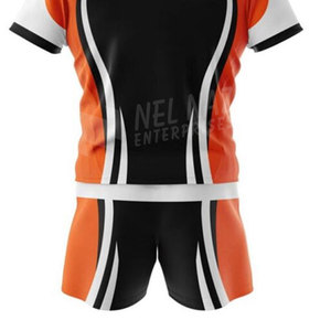 Style différent couleur unie hommes Rugby uniforme confortable séchage rapide Offre Spéciale hommes Rugby uniforme - Product Image 6