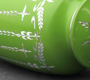 Adult Cremation Urns for Male/Female Funeral Urn for Human Ashes Decorative Urns for Ashes <b>Large</b> <b>Keepsake</b> <b>Box</b> (Royal Green) - Product Image 6