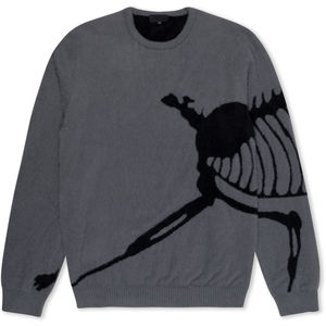 Cardigan à capuche en mohair rayé pour homme, automne et hiver, logo personnalisé, fabricant de pulls en maille à capuche, sweats en mohair - Product Image 5