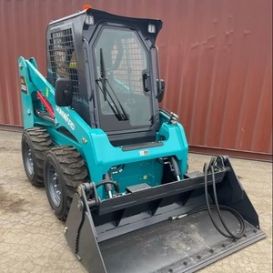 Chargeuse sur pneus compacte Sunward SWL2830 Mini Skid Steer de 3 tonnes pour l'agriculture, l'aménagement paysager et la construction - Product Image 1