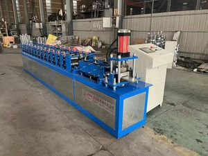 מכונת ייצור פסי תריס גלילה, מכונת עיצוב רצועות מתכת לדלתות גלילה, מכונת ייצור יריעות דלתות מנעול מחוררות - Product Image 4