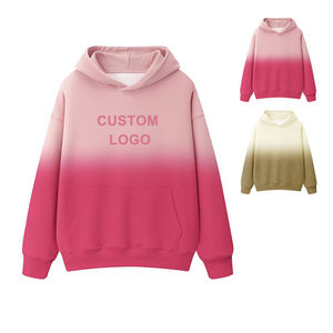Nouveaux vêtements de sport pour femmes broderie Logo robe à capuche personnalisée sweats à capuche pour femmes rue vêtements d'été tenues chics sweats à capuche pour femmes - Product Image 1