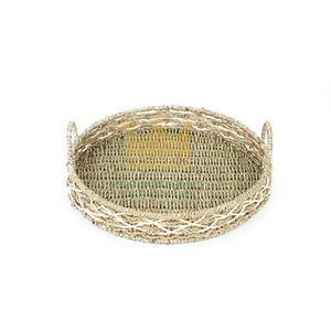 Tejido de ratán para el desayuno, accesorio decorativo para el hogar, para bebidas y aperitivos, hecho en estilo Simple de Vietnam - Product Image 1