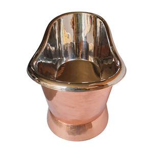 Bañera de Metal y cobre de alta calidad, estilo moderno, forma personalizada, diseño exclusivo - Product Image 6