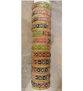 Vente à l'exportation Designer Bridal Chuda Set Parfait pour les mariages à destination Fêtes traditionnelles et festivals à vendre - Product Image 1