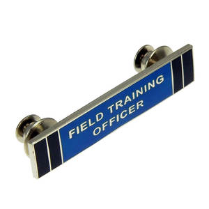 Vente en gros, épingle de récompense en métal plaqué or, support de barre coulissante de récompense - Product Image 1