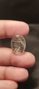 Cuarzo Rutilado Dorado Natural, Ovalado, Gemas Sueltas en Cabujón para la Elaboración de Joyas - Product Image 4