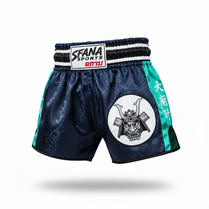 Pantalones Cortos Deportivos SFANA para Hombre, Premium, para Muay Thai y MMA, Tela de 180g, Duraderos, de Secado Rápido, Elásticos, Cómodos, para Boxeo, Fitness y Gimnasio - Product Image 6