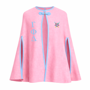 Gamma Phi Delta Cape Shawl <b>Women's</b> <b>Poncho</b> Wrap Wool Cape <b>Poncho</b> Stylish Shoulder Cape Wrap Mantle Shawl Cape Outerwear - Product Image 1