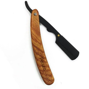 Cuchilla Plegable de Buena Calidad para Cejas, Barba y Cabello, Herramienta de Barbería, Empaque Personalizado - Product Image 6