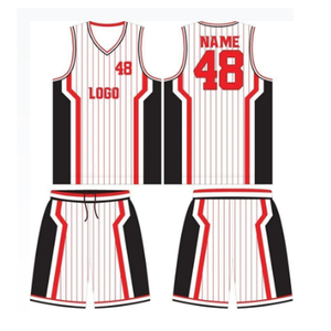 Vêtements de sport de qualité supérieure en gros, maillots de basket-ball réversibles imprimés camouflage, sublimés, respirants et évacuant l'humidité - Product Image 4