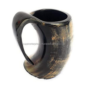 Taza de madera para decoración interior, diseño único de Material con diseño Natural de colores - Product Image 5