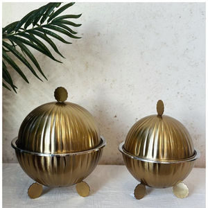 Chaffing ชุดจานบุฟเฟ่ต์จัดเลี้ยงงานปาร์ตี้อุ่นเสิร์ฟจานในราคาขายส่งบุฟเฟ่ต์อุ่นโดยอินเดียโลหะโลก - Product Image 3