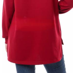 Dernière conception de sweats à capuche brodés pour femmes de haute qualité, respirant, entièrement personnalisé, sweats à capuche brodés pour femmes avec un taux raisonnable - Product Image 6