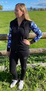 Camiseta de moda ecológica con cuello redondo para mujer Manga impresa digital - Product Image 5