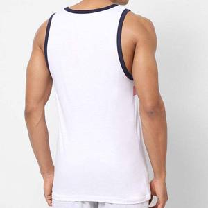 High Quality New Arrival OEM Custom <b>Men</b> Tank Top Breathable Cotton New Design <b>Men's</b> Clothing Tank Tops Slim Fitness Workout 2025 - Product Image 4