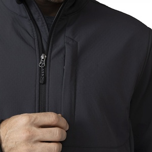 Wholesale Men Waterproof Heated Softshell <b>Jacket</b> <b>Fleece</b> <b>Lined</b> Winter Work Outdoor Hood Premium quality - Product Image 3