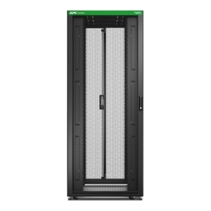 APC Easy Rack 42U per Schneider Electric ER8220 Nero con Ruote e Piedini, 4 Staffe, Senza Pannelli Laterali, 1991H X 800W X 1200D - Product Image 1