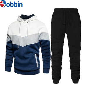 Chándales para Hombre de Invierno, Chándal con Logotipo Personalizado, Chándal de Forro Polar de Algodón, Unisex, Transpirable, de Forro Polar Grueso, de Algodón, Talla Grande - Product Image 2