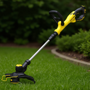 Podadora de Cuerda Inalámbrica Stanley V20 de 18V con Batería - Product Image 3