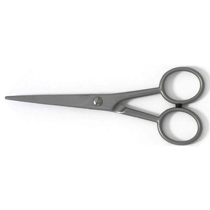 Tijeras de peluquero de alta calidad personalizadas con logotipo Hoja fina de acero inoxidable y mango de cerámica para uso en belleza Material fresco - Product Image 2