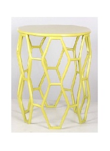 Đồ Nội Thất Phòng Khách Sang Trọng Bàn Cà Phê Tròn Rèn Bàn Hiện Đại Bàn Trung Tâm Thẩm Mỹ Viện Giá Rẻ - Product Image 6