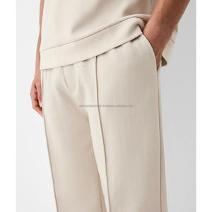 Pantalon de jogging décontracté pour homme, coupe régulière, léger, taille élastique, vêtements de sport de rue, avec poche à motif droit - Product Image 2