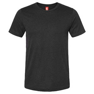 Camiseta de cuello redondo, Camiseta corta para hombre, Camiseta básica de cuello redondo para hombre, camiseta de corte regular informal lisa en blanco personalizada de verano - Product Image 6