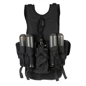Chaleco táctico hecho a medida, chalecos tácticos de negocios duraderos ajustados a bajo precio, Paintball Mag Chest Rig - Product Image 2