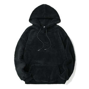 Sweat à capuche polaire personnalisable de haute qualité pour hommes hiver coton matériel vente entière sweats à capuche en polaire pour hommes 100% coton - Product Image 4