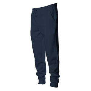 Pantalones de chándal de hombre sueltos de pierna recta con logotipo personalizado pantalones de hombre deportivos de gimnasio de color sólido informales a la moda - Product Image 6