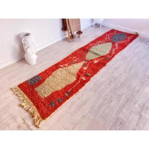 Alfombras marroquíes hechas a mano de lana, auténticas alfombras bereberes, lana natural, artesanía, personalizables en tamaño y colores, alta calidad - Product Image 2