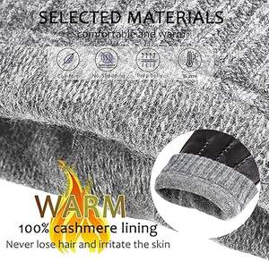 Derniers gants d'habillage de haute qualité Gants en cuir pour hommes sur mesure Gants en cuir à la mode du Pakistan - Product Image 4