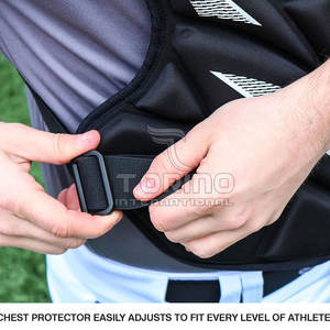 Protector de pecho de cuero de alta calidad de tendencia superior para entrenamiento de boxeo diseño personalizable ecológico última llegada - Product Image 5