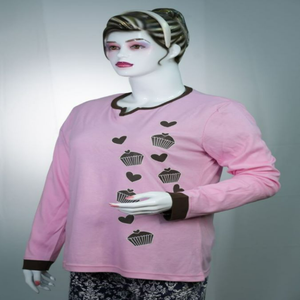 Camisetas de Manga Corta con Cuello Redondo de Algodón Orgánico 100% para Mujer, Logotipo Personalizado Impreso, Azul, Secado Rápido, Transpirable y Ecológico - Product Image 2