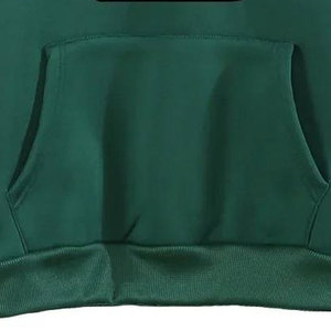 Sweat à capuche BSCI pour hommes Fabricants de vêtements Sweat à capuche surdimensionné unisexe avec logo personnalisé Poids lourd vierge - Product Image 4