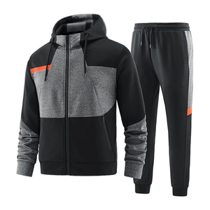"Pakistan Hommes Hiver Solide Coton Survêtements Gym Formation Porter Meilleur Prix Respirant Ensemble" - Product Image 2