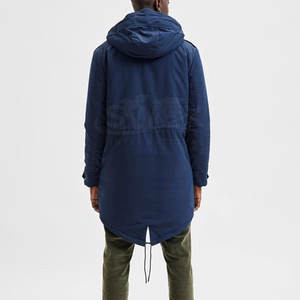 Parka queue de poisson de haute qualité sur mesure, approvisionnement direct d'usine, produit haut de gamme, parka queue de poisson pour homme - Product Image 5
