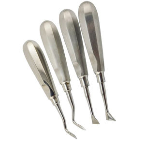 Elevador manual para la punta de la raíz apical # Juego de 7-10 Instrumentos de Cirugía Dental de Acero Inoxidable con Certificación CE, Modelo DENTRIC IMPLANTS - Product Image 4